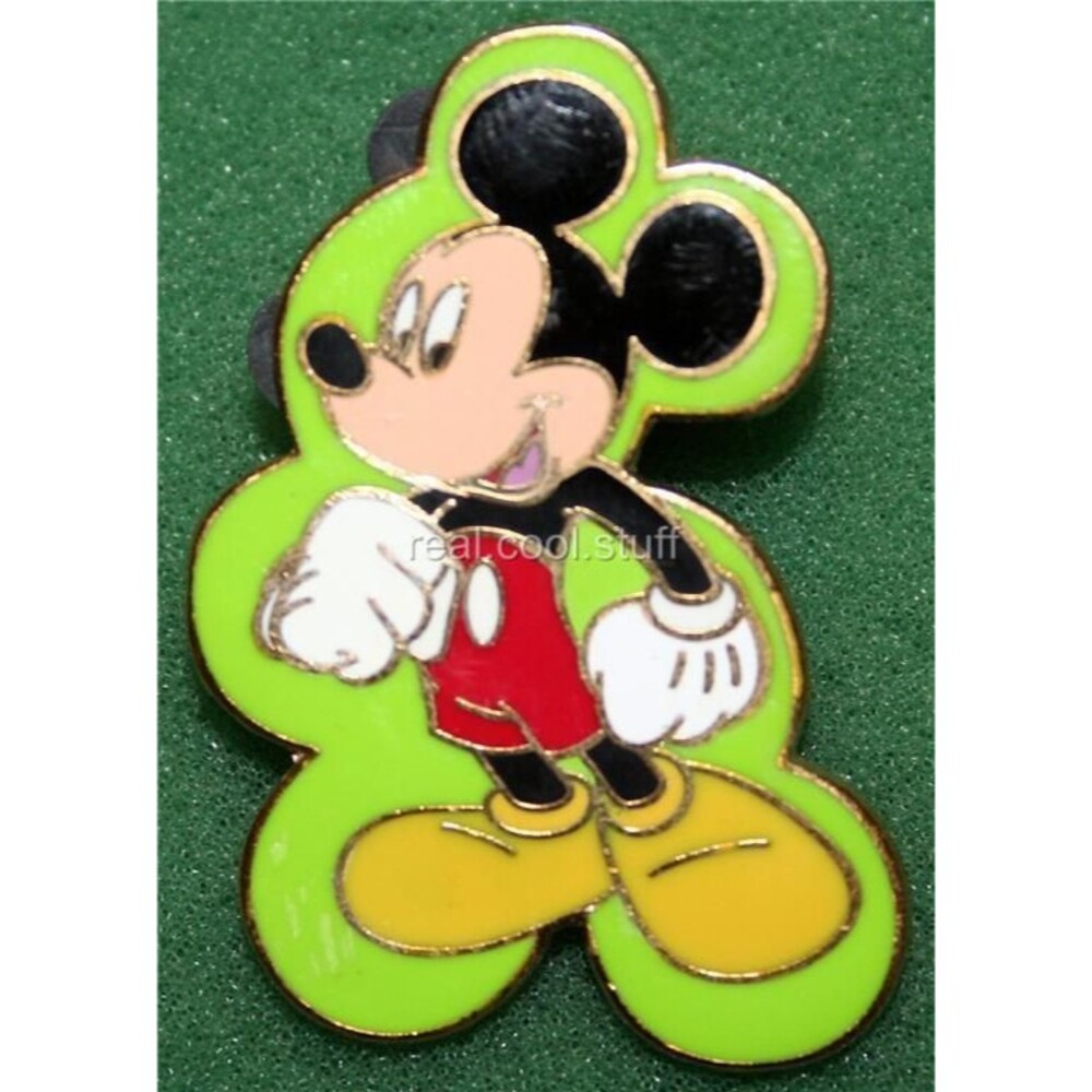 Mickey Mouse Expressions Booster Collection - Grinning